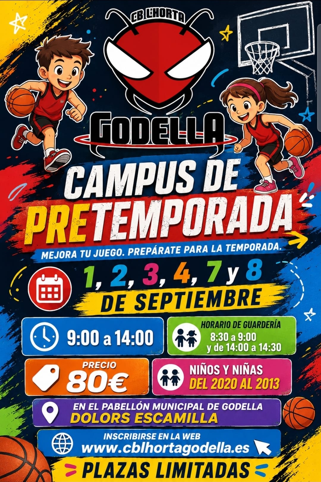 Campus PRETEMPORADA